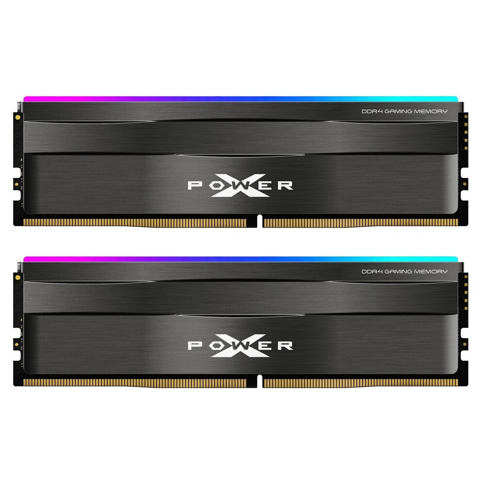 Silicon Power XPOWER Zenith RGB DDR4 16GB RAM με 2x8GB Modules και Ταχύτητα 3200 για Desktop