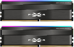 Silicon Power XPOWER Zenith RGB 16GB DDR4 με 2 Modules 2x8GB Silicon Power XPOWER Zenith RGB 16GB DDR4 με 2 Modules 2x8GB