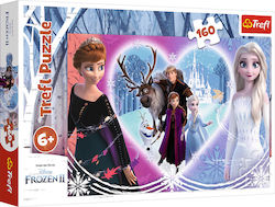 Детски Пъзел Frozen II Joyful Moments за 6++ Години 160бр Trefl