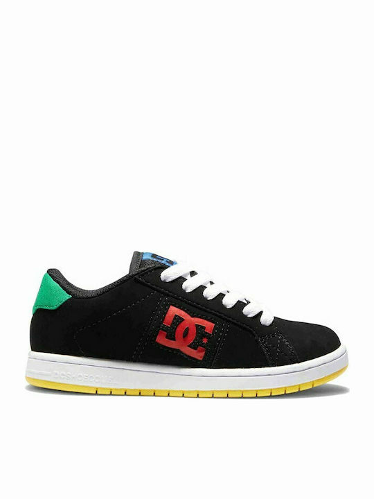 Striker Παιδικά Sneakers Μαύρα