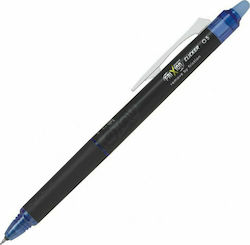 Pilot Frixion Point Clicker Stift Kugelschreiber 0.5mm mit Blau Tinte Blau