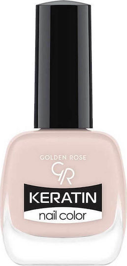 Keratin Glossy Βερνίκι Νυχιών Μακράς Διαρκείας Ροζ 07 10.5ml