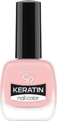 Golden Rose Keratin Luciu Oja Roz 13 10.5ml
