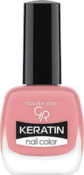 Golden Rose Keratin Luciu Oja Roz 19 10.5ml