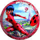 John Miraculous Ladybug Kinderluftball Bunt 13cm