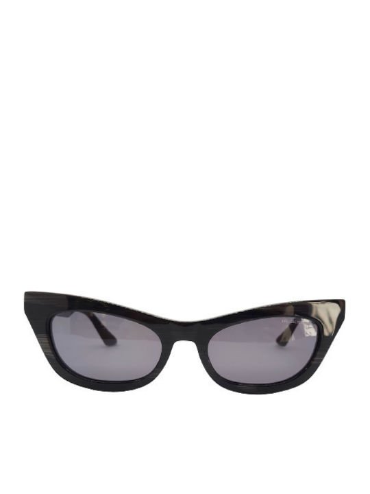 Kreuzbergkinder Misty Sunglasses Μαύρα with Acetate Frame & Black Lens Kreuzbergkinder Misty Sunglasses Μαύρα with Acetate Frame & Black Lens