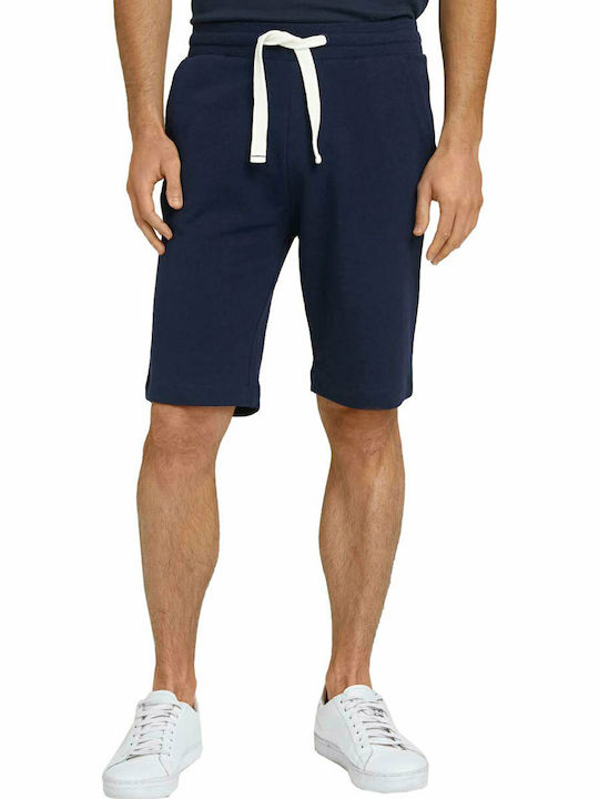 Tom Tailor Men's Shorts Navy Blue 1026023-10932