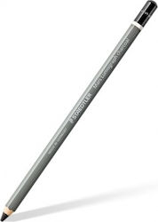 Staedtler Lumograph S Coal Pencil Soft Gray