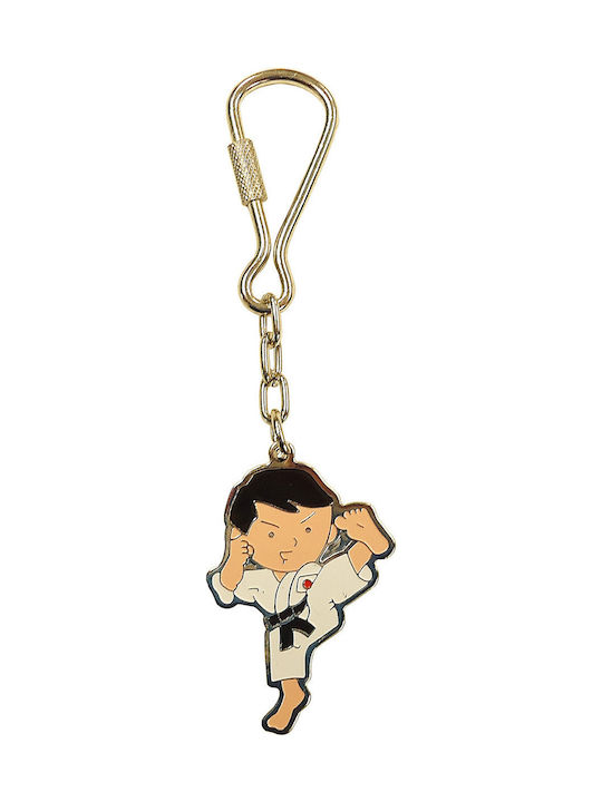 Keychain Mawashi Geri Metallic