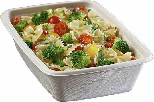Sabert Disposable Food Sugar Cane Box 16x23x6cm 75pcs