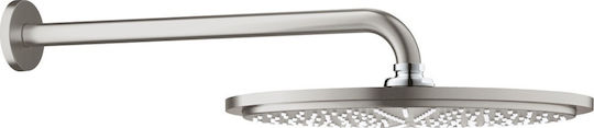 Grohe Essense Super Στρογγυλή Κεφαλή Ντουζ 31cm με Βραχίονα 38cm