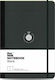 The Writing Fields FlexBook Σημειωματάριο B5 Bullet 96 Φύλλων με Λευκές Σελίδες με Λάστιχο Μαύρο