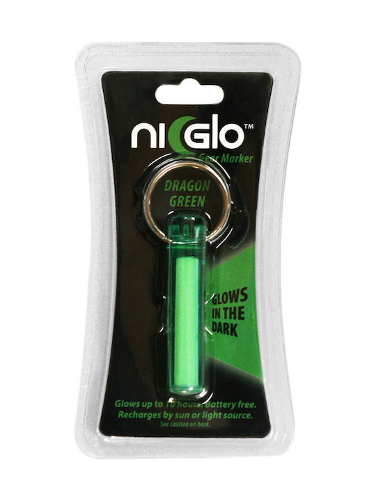 McNett Breloc Ni-Glo Cu LED Verde