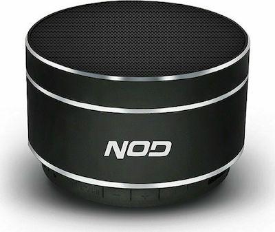 NOD Soundcheck Bluetooth Speaker 5W with Radio and Battery Life up to 4 hours Black