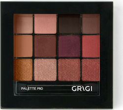 Grigi Pro Palette Палитра със Сенки за Очи в Тв...