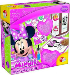 Lisciani Giochi Painting Minnie Window Colours