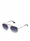 Converse Unisex Ochelari de soare cu Argintiu Cadru