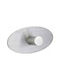 Wenko Piceno 446601121 Haken Badezimmer Doppelt Aufkleber ​2.8x2.8cm Inox Silber