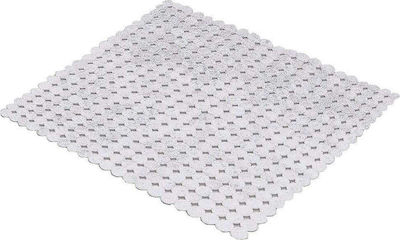 Kleine Wolke Sign Shower Mat with Suction Cups Transparent 55x55cm