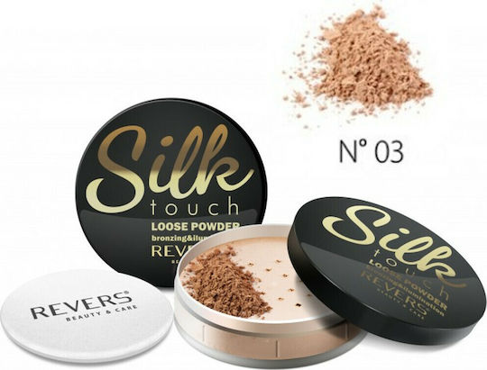 Revers Cosmetics Silk Touch Loose Powder Loose Powder 03 8gr
