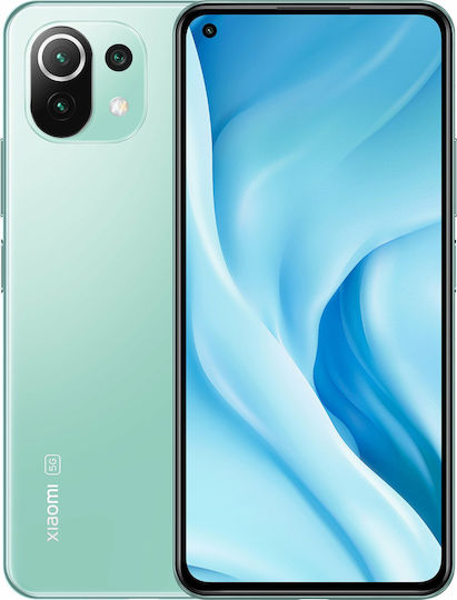 Mi 11 Lite 5G Dual SIM (8/128GB) Ментово Зелено