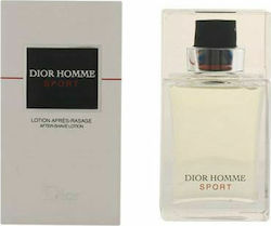 Dior homme sport discount after shave lotion