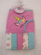 Dreams by Joyce Hooded Baby Bath Towel Dreams Pink