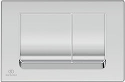 Ideal Standard Solea M1 Flush Plate Dual Flush
