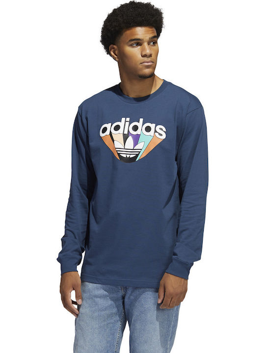 adidas Summer Raise Μπλούζα Navy Μπλε