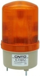 Cntd C-1101J Alarmleuchten-Systeme mit Orange LED Licht 230V 8.5x16cm