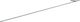 XDive Speargun Shaft Tahiti One Wing Inox Rubber Band 6.5mm / 115cm