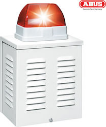 Abus Alarm Siren Outdoor with Rot Light 19x31cm