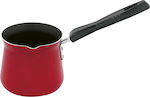 Viosarp Coffee Pot made of Aluminum Νο4 in Red Color Non-Stick