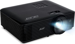 Acer X1128H Projector Τεχνολογίας Προβολής DLP (DMD) με Φυσική Ανάλυση 800 x 600 και Φωτεινότητα 4500 Ansi Lumens Μαύρος