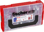 Fischer FIXtainer Duopower Уау Пластмаса 539868 90бр