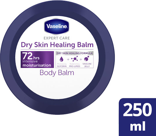 Vaseline Expert Care Dry Skin Healing Ενυδατικό Balm Σώματος για Ξηρές/Πολύ Ξηρές Επιδερμίδες 250ml