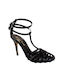 50050 Sandalen aus Lackleder Schwarz