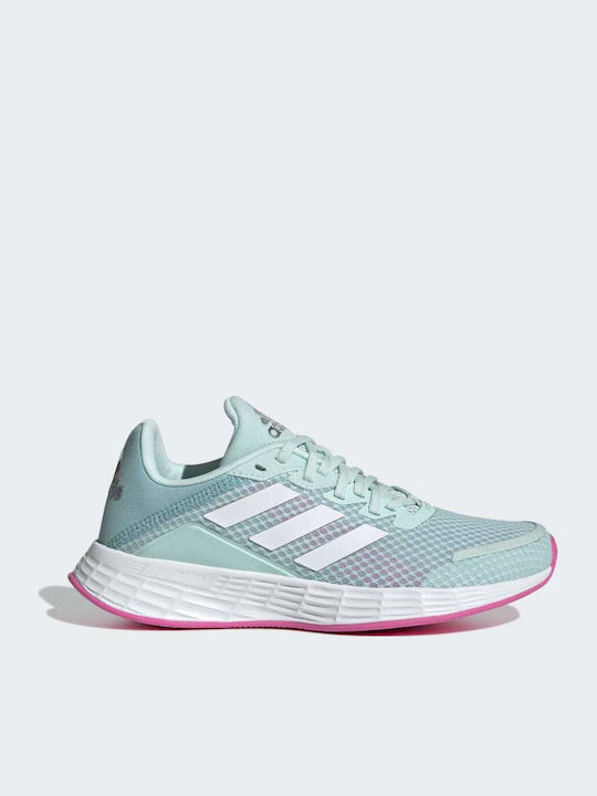 Duramo SL K Αθλητικά Παιδικά Παπούτσια Running με Κορδόνια Halo Mint / Cloud White / Screaming Pink