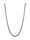 Oxzen Chain Neck made of Stainless Steel Thin Thickness 3mm and Length 55cm