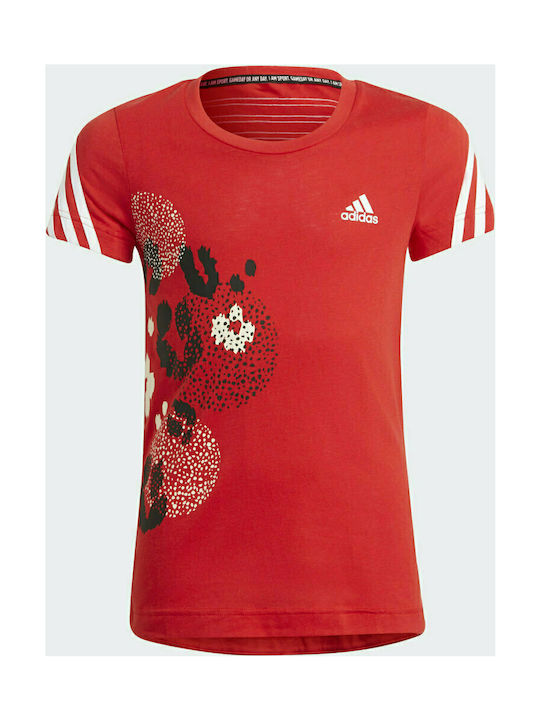 Adidas Kids T-shirt Red