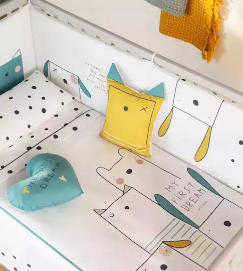 Petit Praia Etoile Πάντα Κλασική Εσωτερική 60x70cm Petit Praia Etoile Πάντα Κλασική Εσωτερική 60x70cm