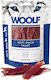 Woolf Snacks Soft Fillet Λιχουδιές Σκύλου χωρίς Σιτηρά & Γλουτένη με Πάπια 100gr