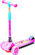 Princess Kids Scooter Princess 3-Wheel Pink