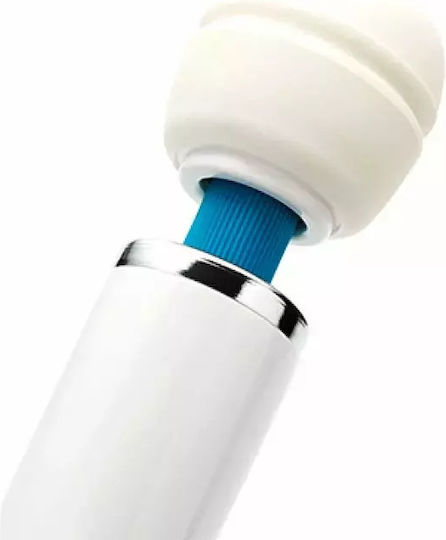 Europe Magic Wand Vibrator Head White
