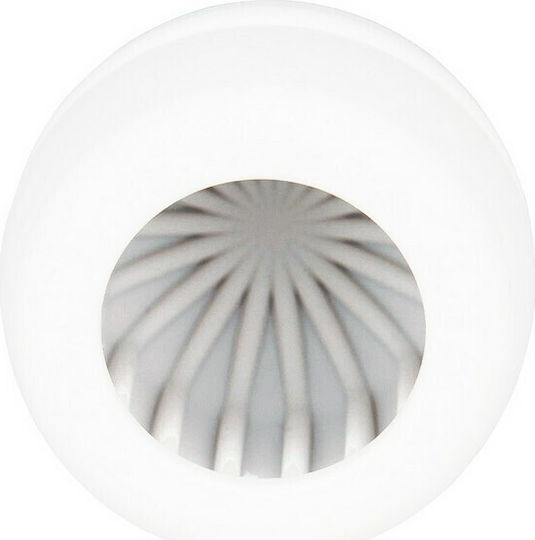 Europe Magic Wand Head for Europe Magic Wand Silky Touch Глава за Вибратор Бял