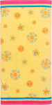 Stephen Joseph Sunshine Kids Beach Towel Yellow 152x76cm