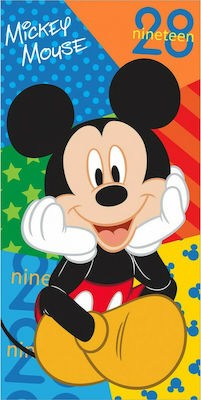 Solart Kids Beach Towel Mickey 140x70cm