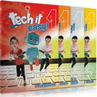 Tech It Easy 1 Πλήρες Πακέτο (+ Revision Book + I-Book +CD)