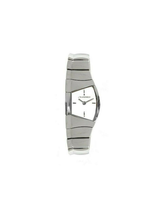 Chronotech Watch with Silver Metal Bracelet