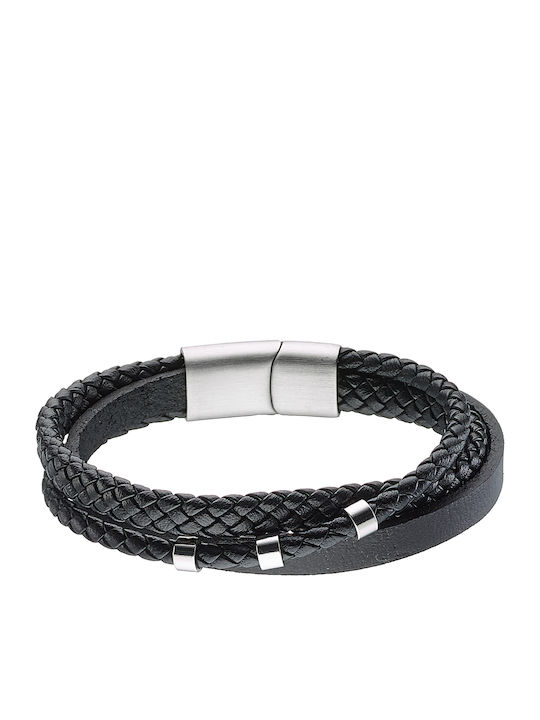 Verorama Herren Lederarmband
